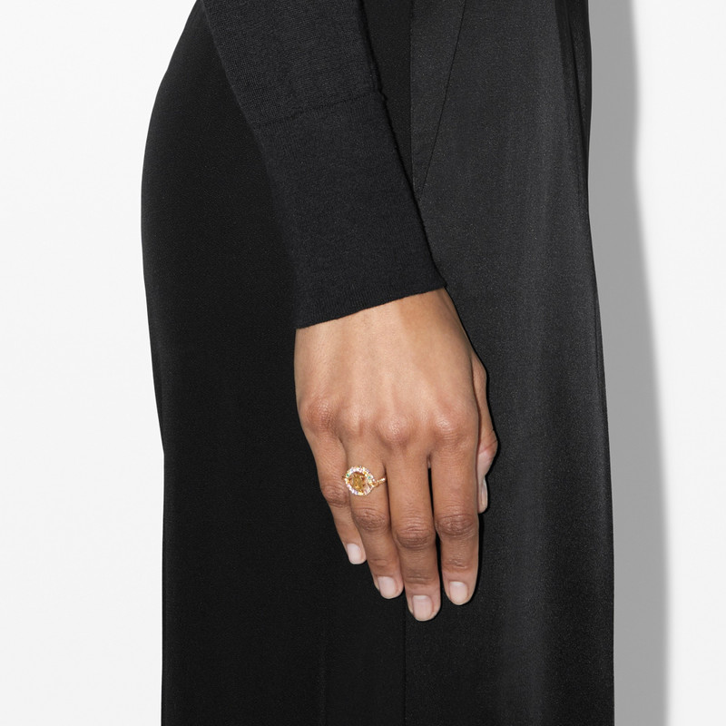 Burberry Monogram Motif Chain-link Ring outlook