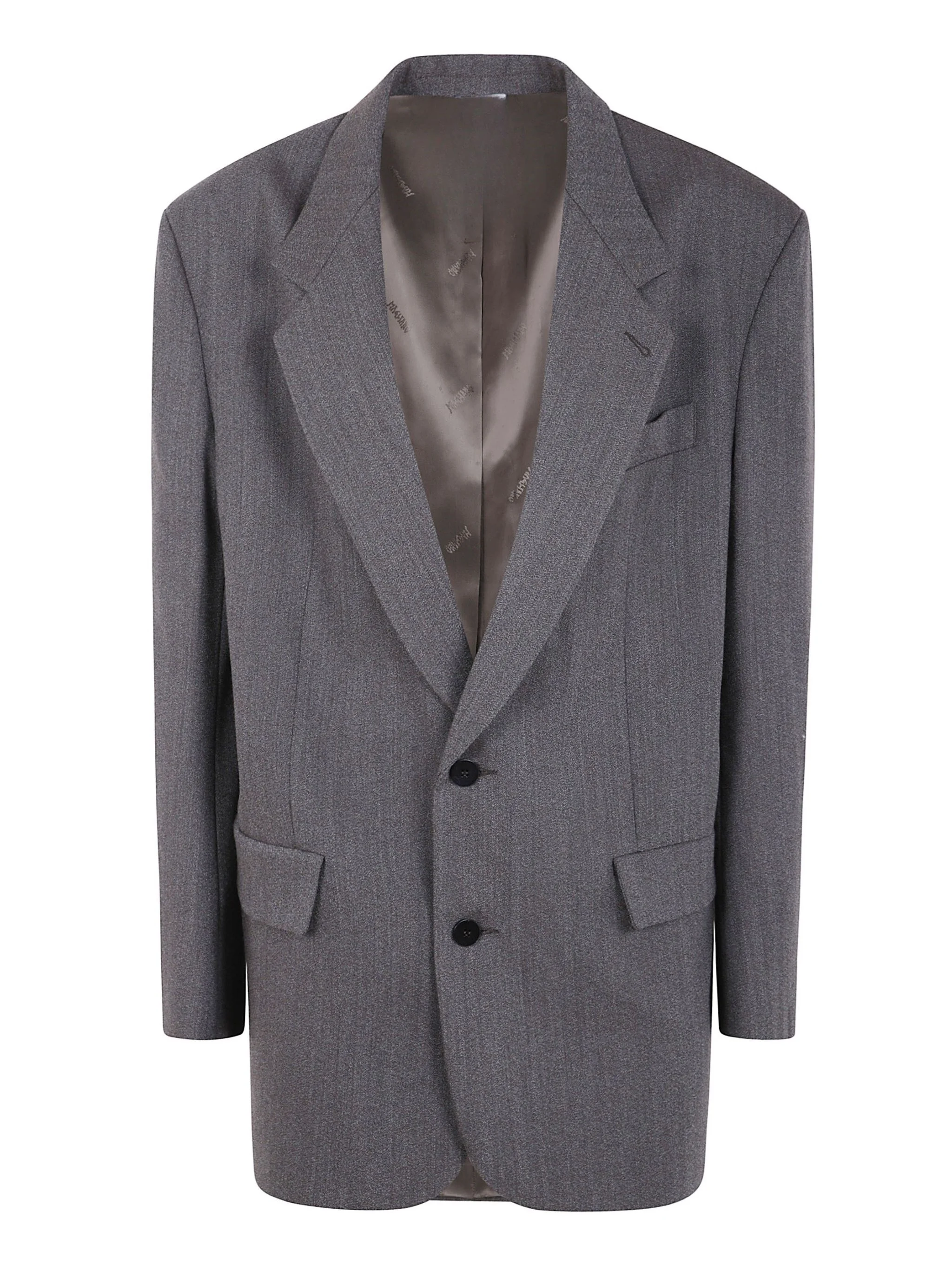 "Riccione" Single Breast Jacket - 1