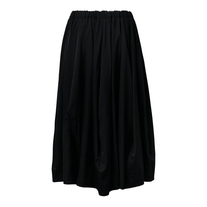 Comme Des Garçons Wool Color Gabardine Skirt outlook