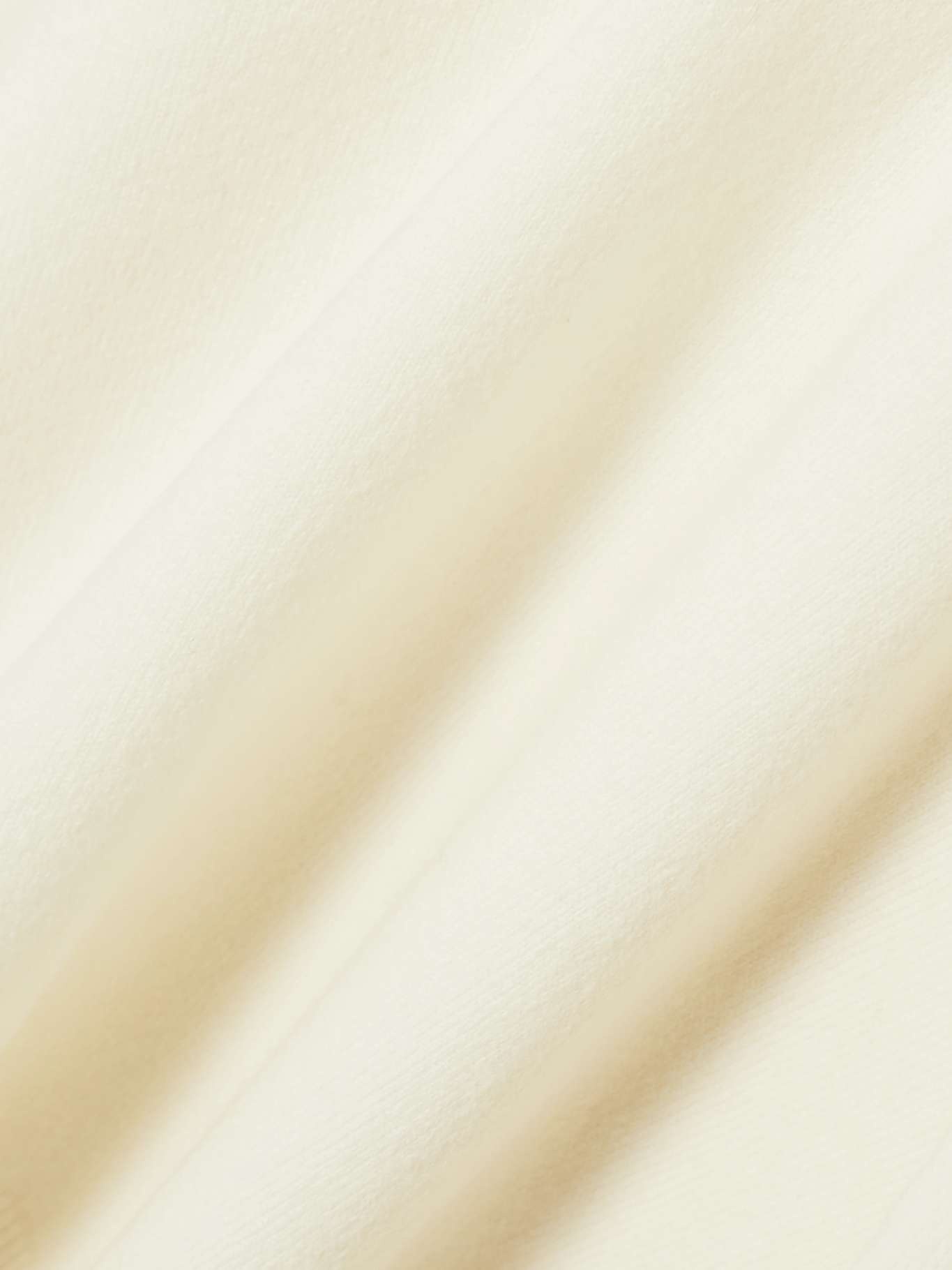 Merino wool and cashmere-blend polo sweater Off-white - 4