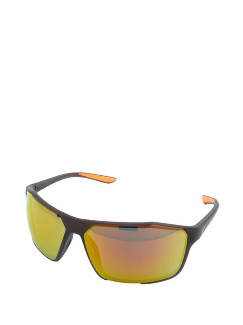 Nike Windstorm rectangle-frame sunglasses outlook