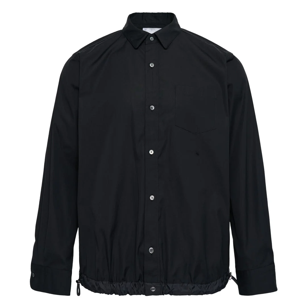 Cotton Poplin Shirt - 1