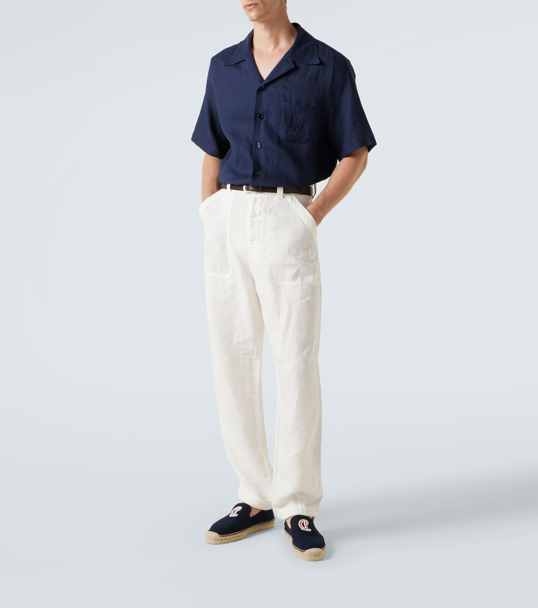Nanou Mooncrest canvas espadrilles - 2