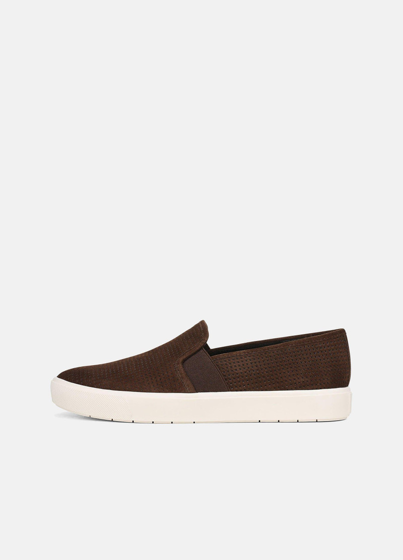 Blair Perforated Suede Sneaker 1