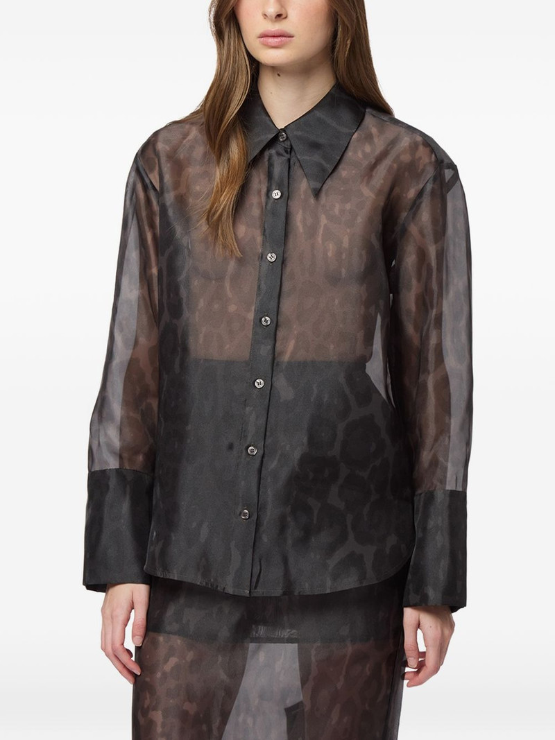 Tyra leopard-print shirt 3