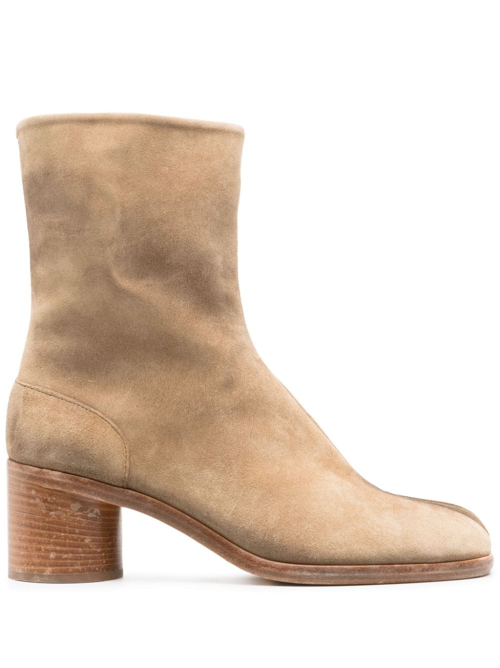 Tabi 60mm suede ankle boots - 1