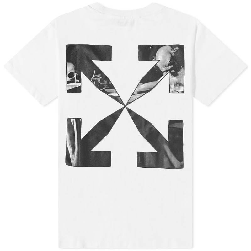 Off-White Off-White Caravaggio Arrow Slim Tee outlook