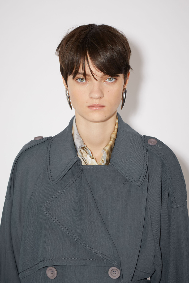 Trench coat - Grey 6