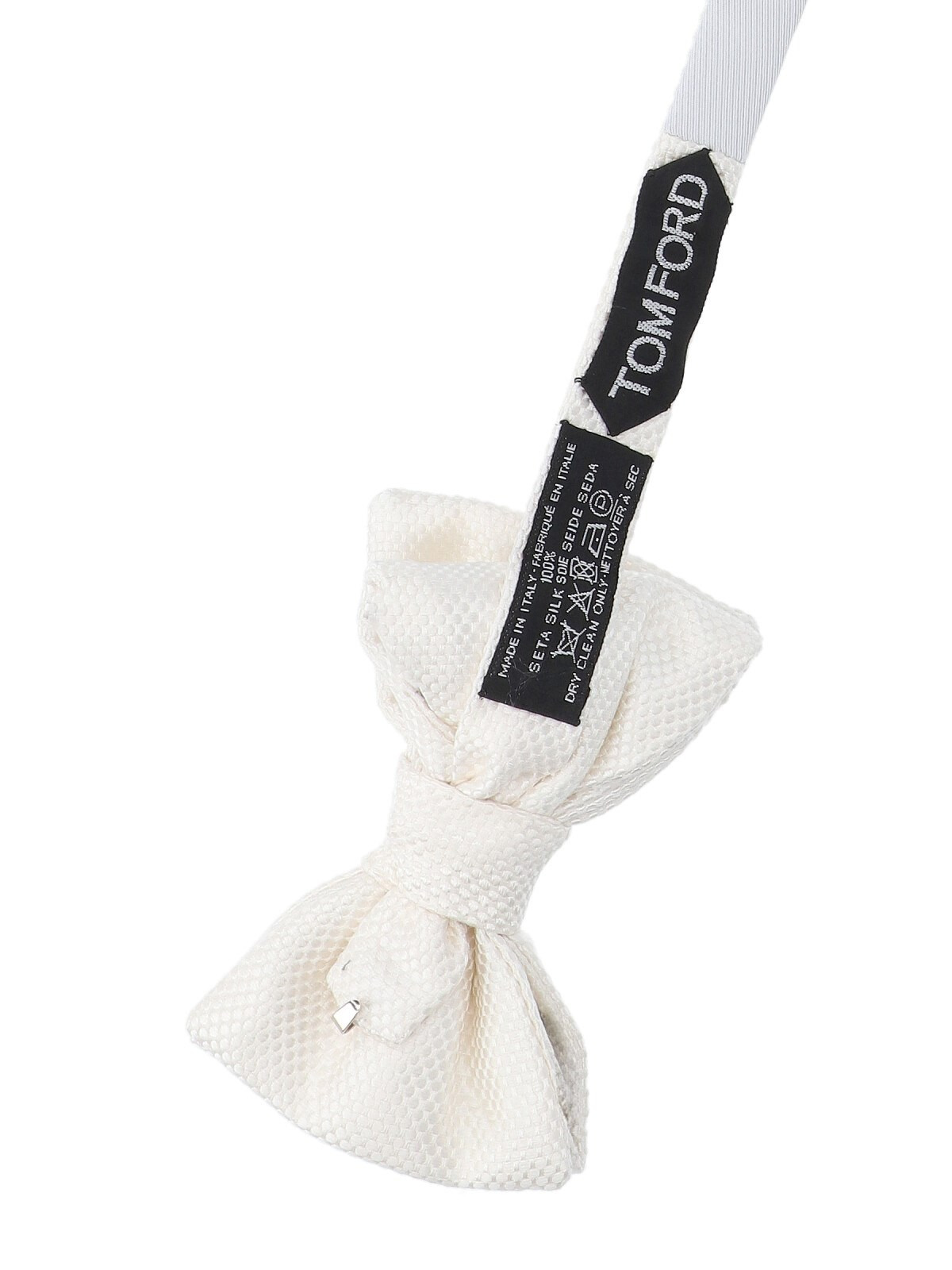 SILK KNOTTED BOW TIE - 3