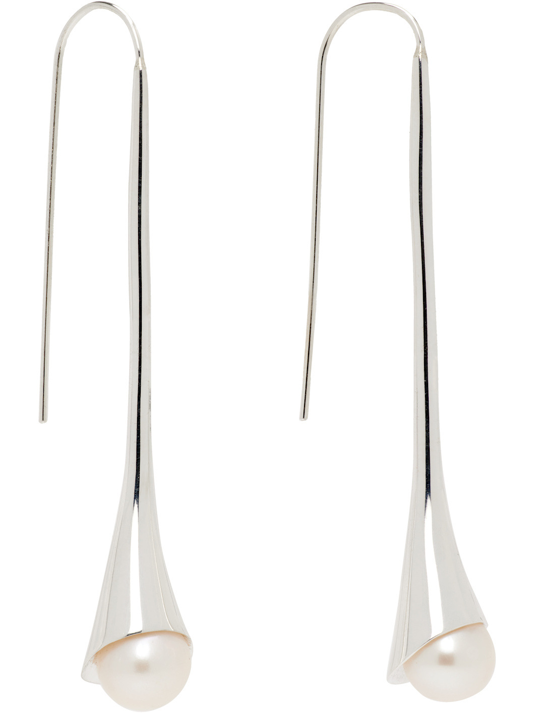 Pearl Vienna Earrings - 2