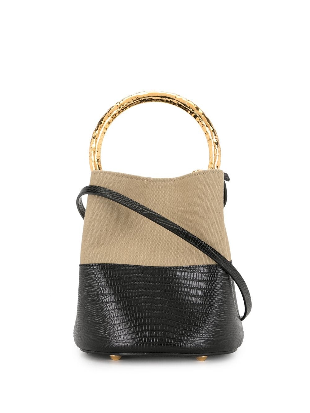 small Pannier bucket bag - 1