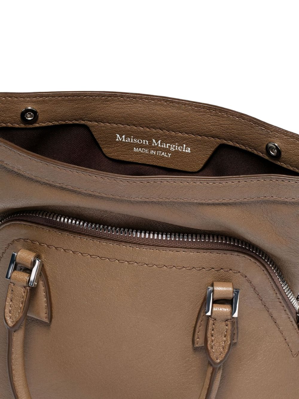 mini 5AC chain-detail shoulder bag - 5