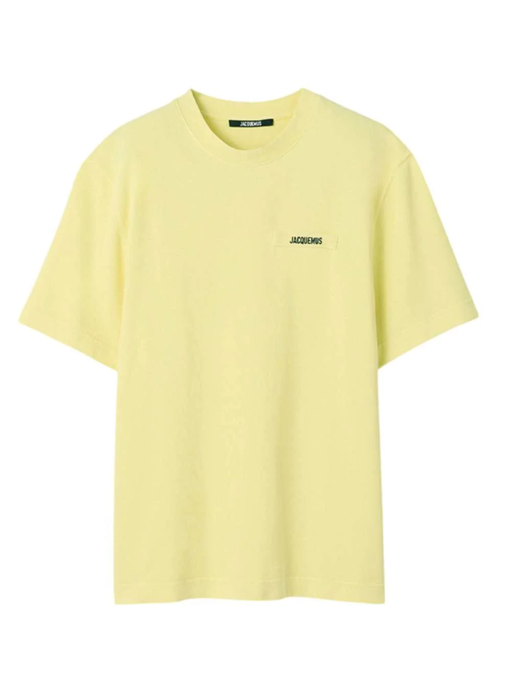 Jacquemus Men Grosgrain T-Shirt - 1
