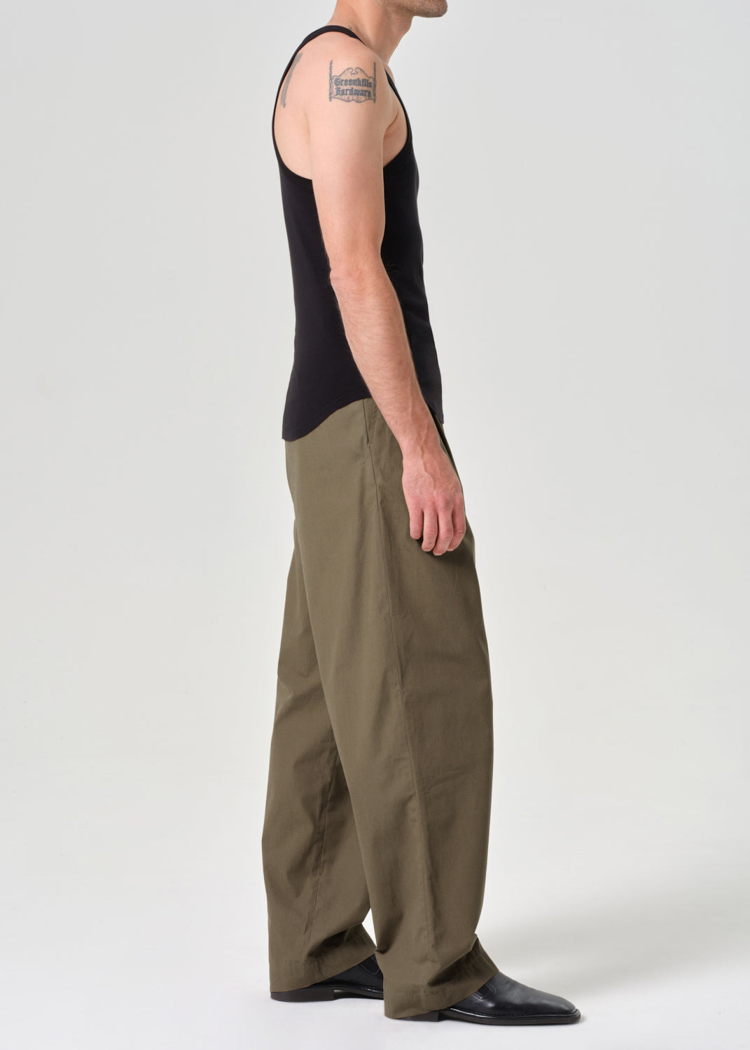 SLATER TROUSER IN KINDLING - 4