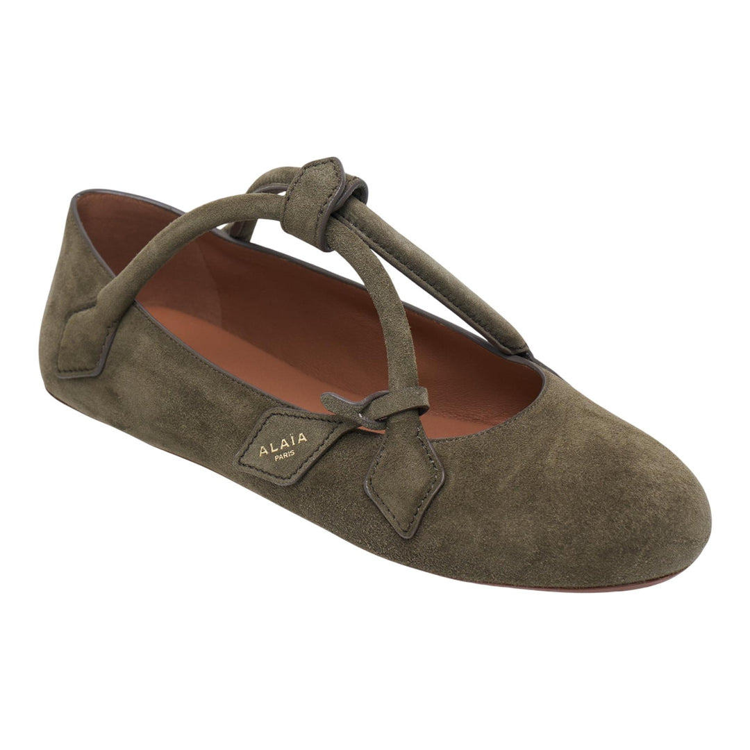 Ballet Flats Suede Goatskin - 2