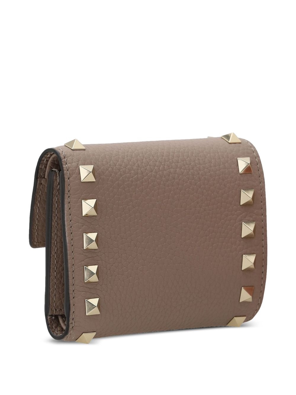 Rockstud tri-fold wallet - 2