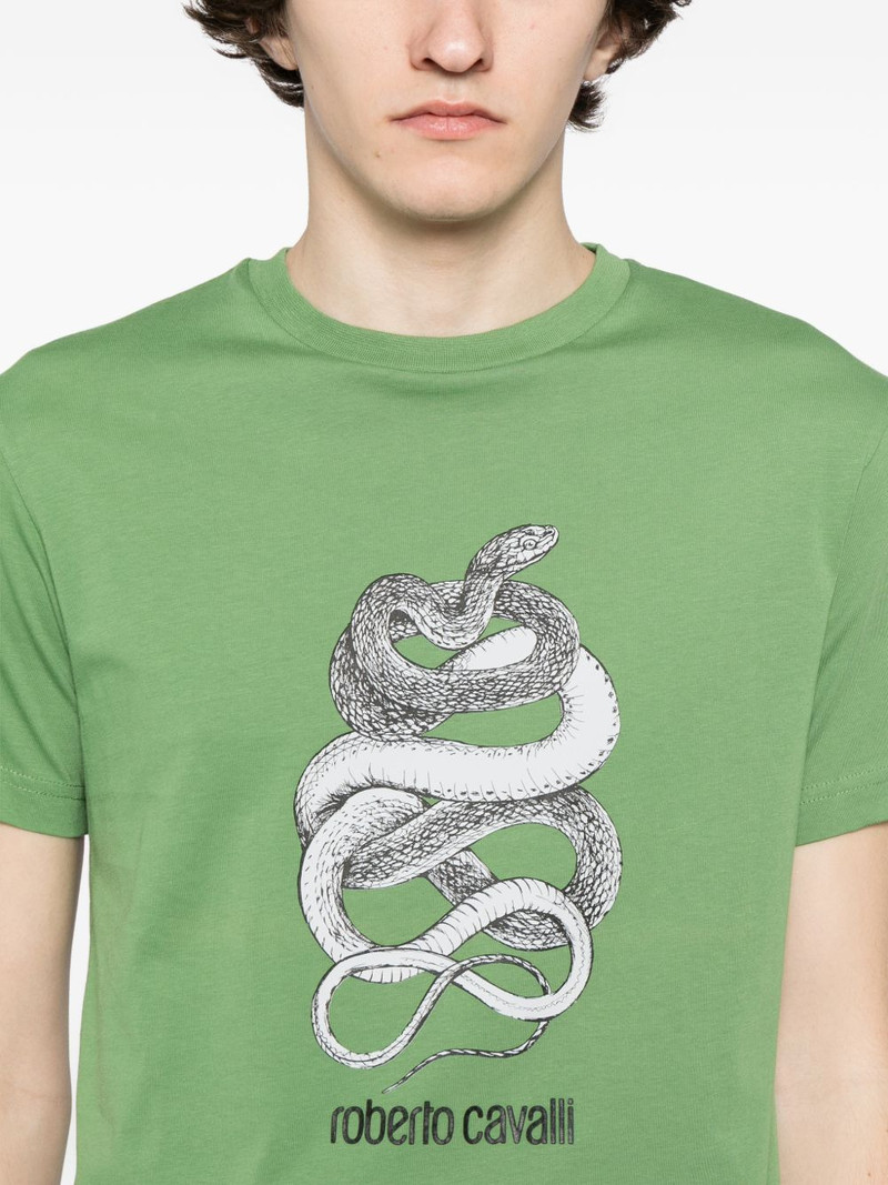 graphic-print cotton T-shirt 5