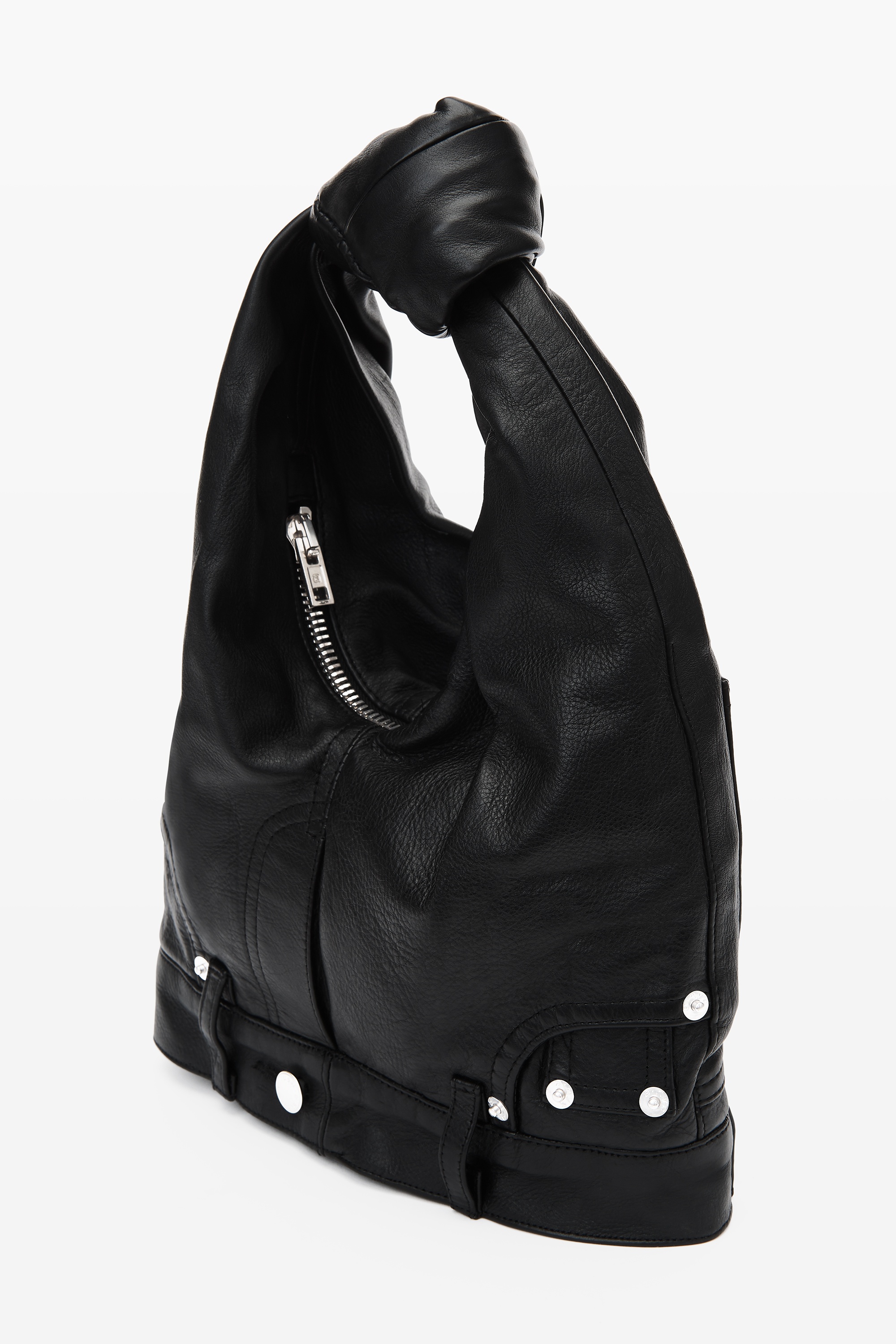 Alexander Wang leather mini bag - Black