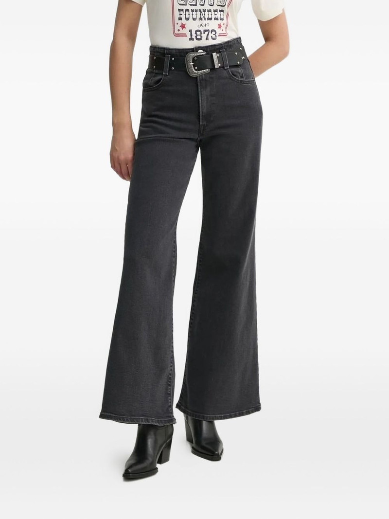Ribcage Bell flared jeans 1