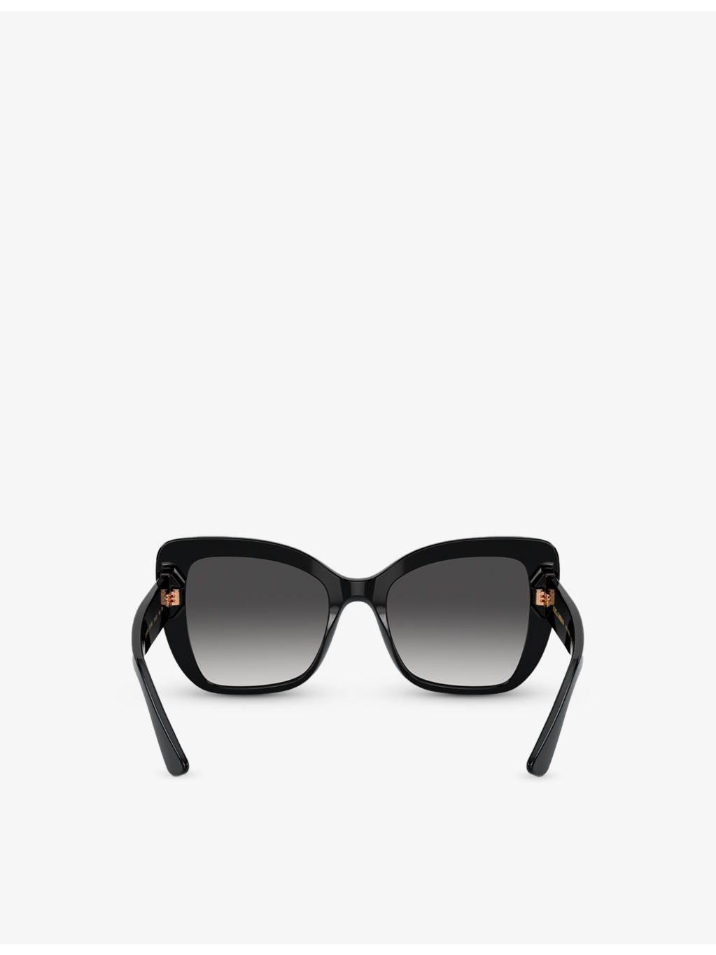 DG4348 butterfly-frame acetate sunglasses - 4