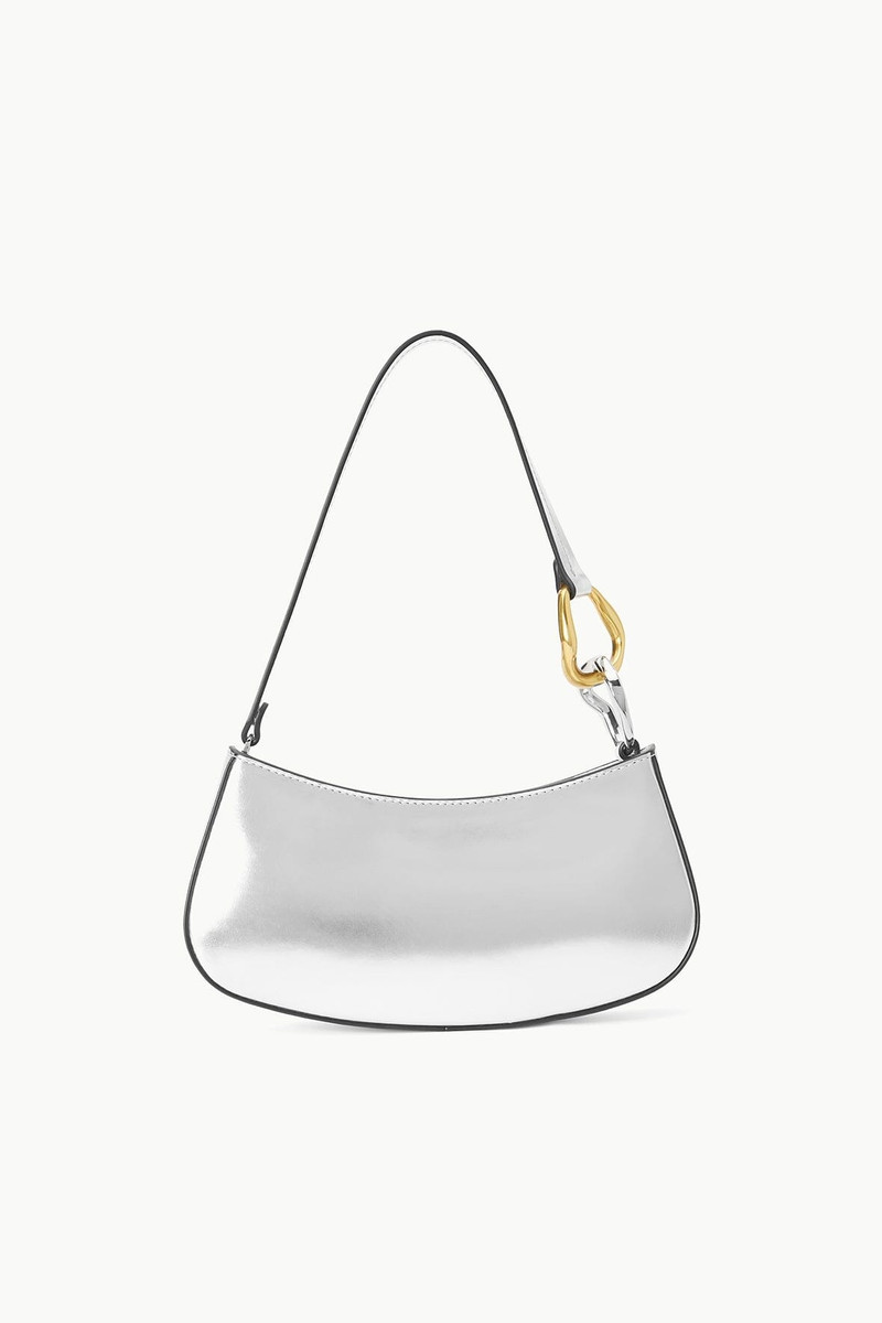 STAUD OLLIE BAG CHROME 1