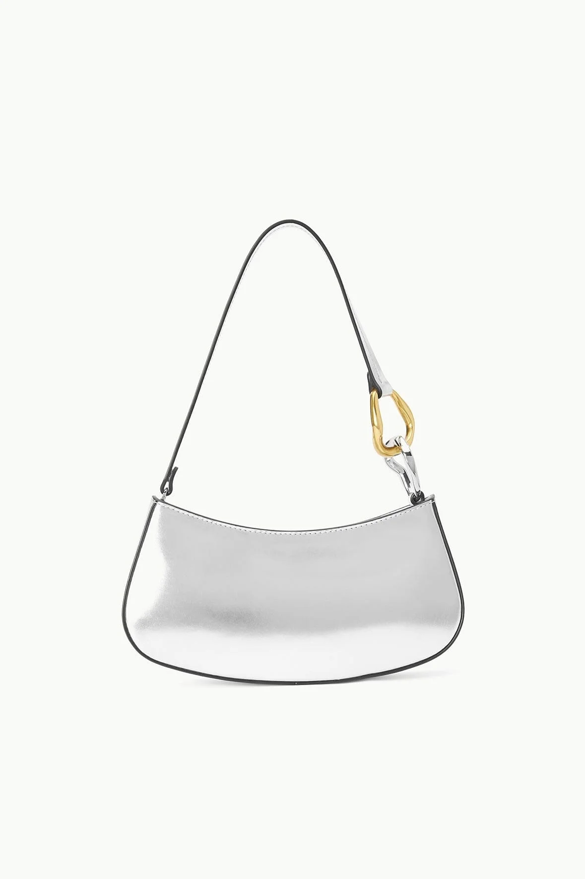 STAUD OLLIE BAG CHROME - 1