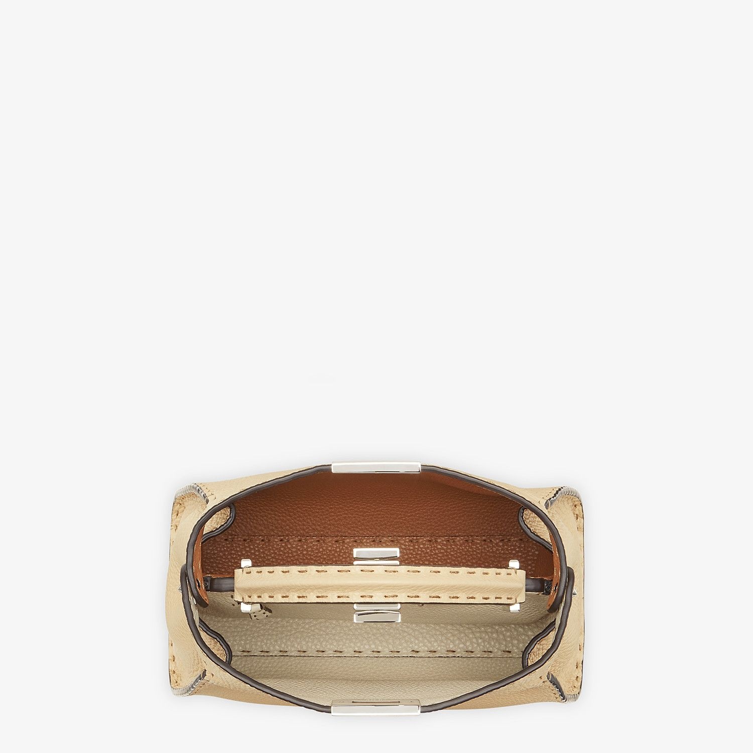 Beige Cuoio Romano leather bag - 5