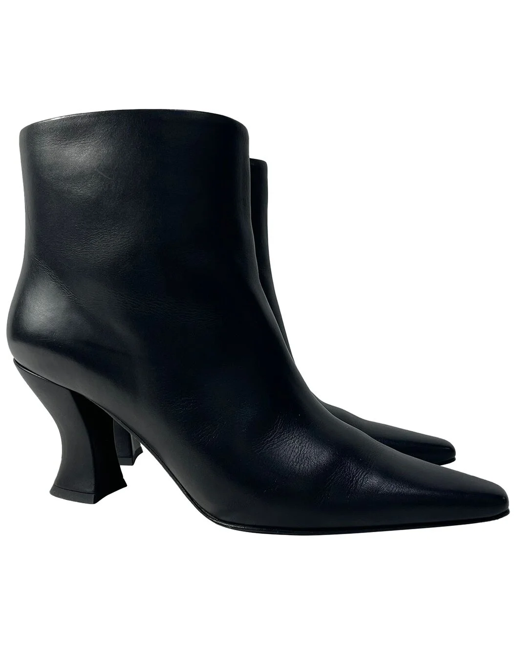 Bottega Veneta Women's Leather Cloud Bootie, Size EU | 40.5 (Authentic Pre-Loved) - 1