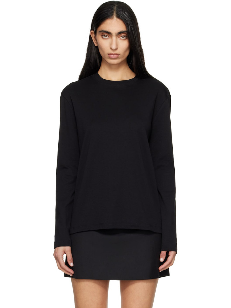 Black Maggie Longsleeve T-shirt 1
