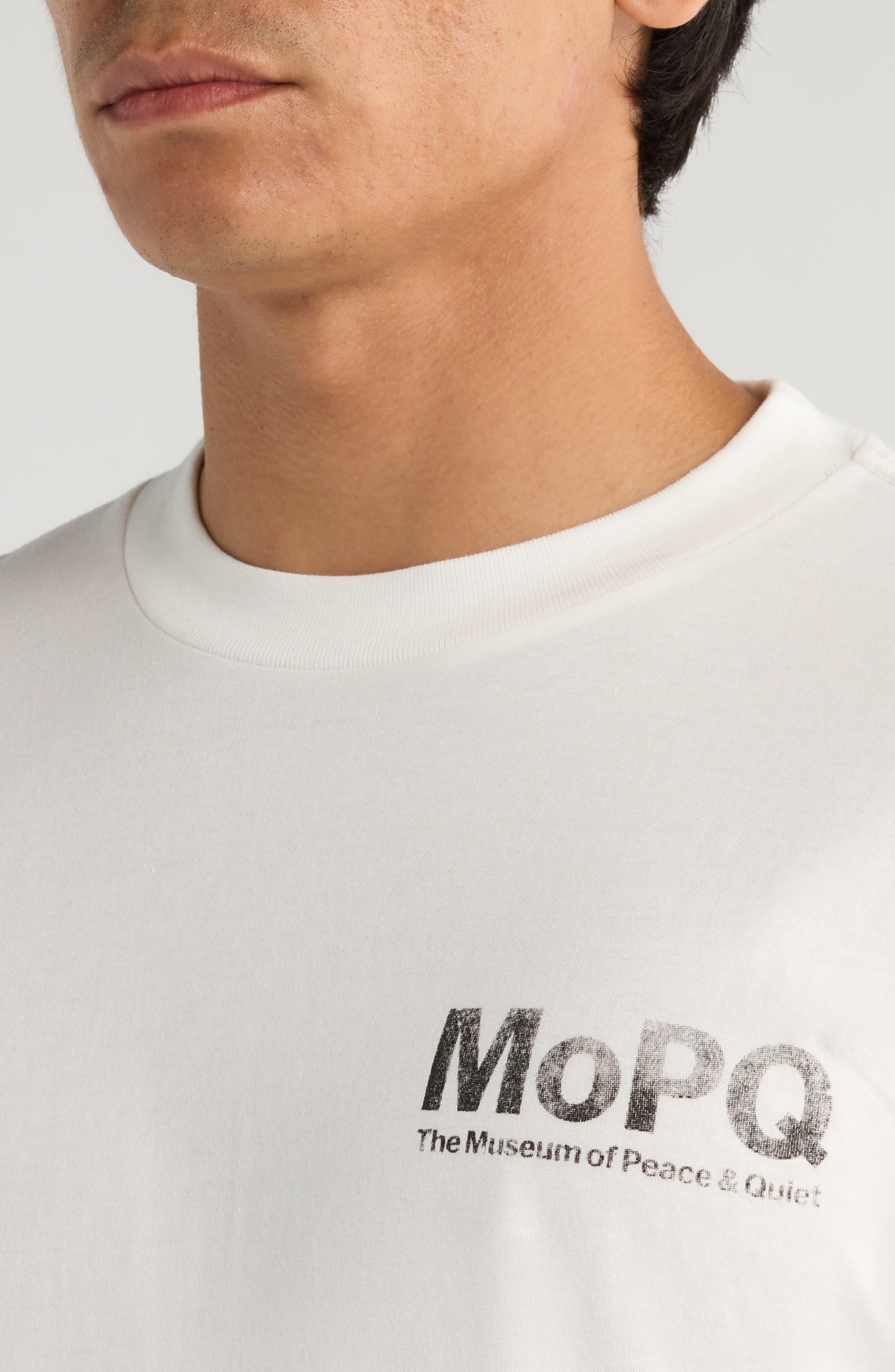 Museum of Peace & Quiet Contemporary Cotton Graphic T-Shirt in White at Nordstrom - 4