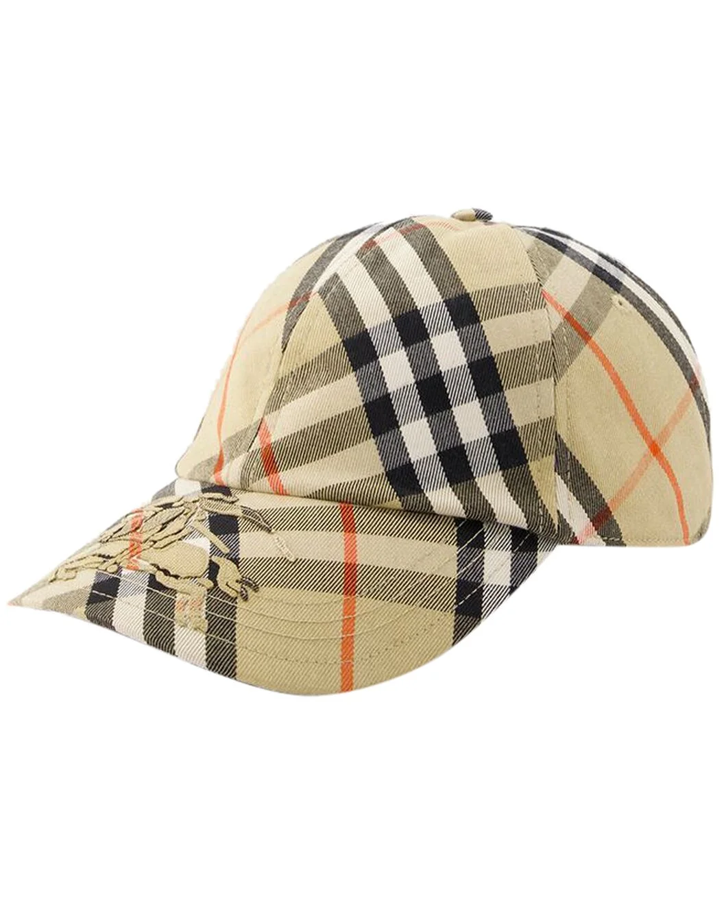 Burberry Bias Check Cap (Authentic Pre-Loved) - 1