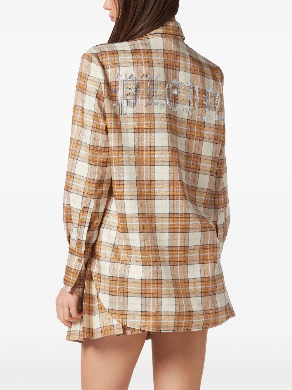 Strass Flame shirt - 4