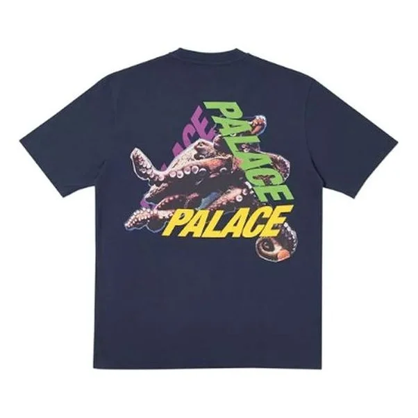 PALACE Octopus T-Shirt 'Navy' P15TS158 - 1