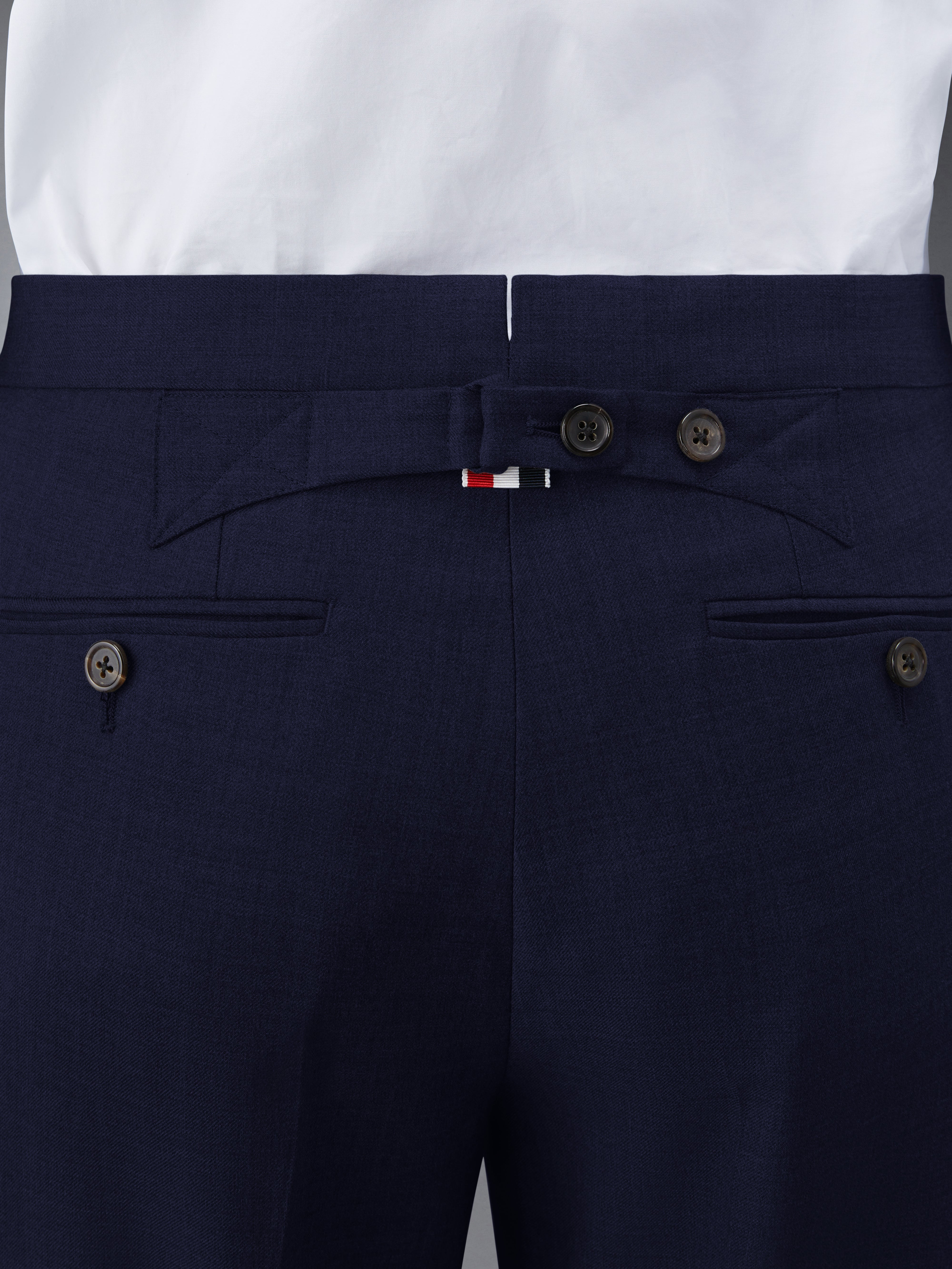 Twill Classic Backstrap Trousers - 4