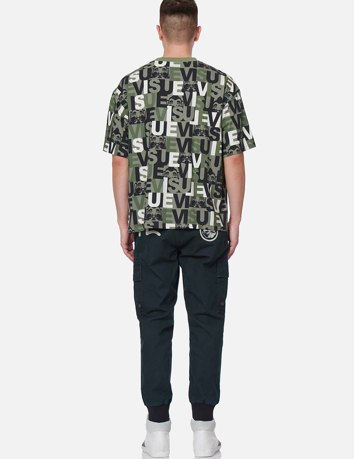 FABRIC BLOCKING CARGO JOGGER PANTS - 5