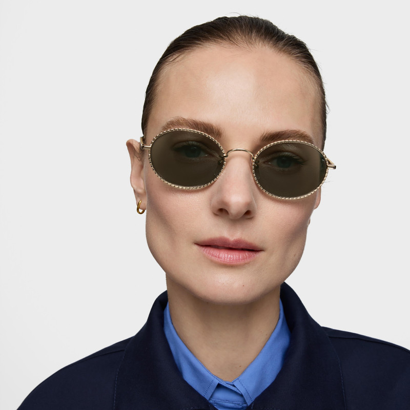 TOUS Gold-colored Sunglasses Bear Straight New outlook