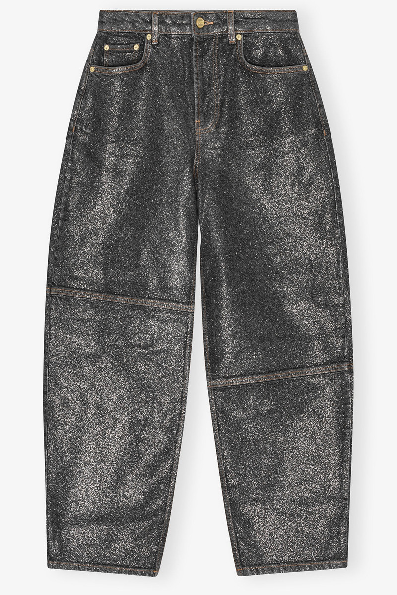 SHIMMERY FOIL STARY JEANS 1