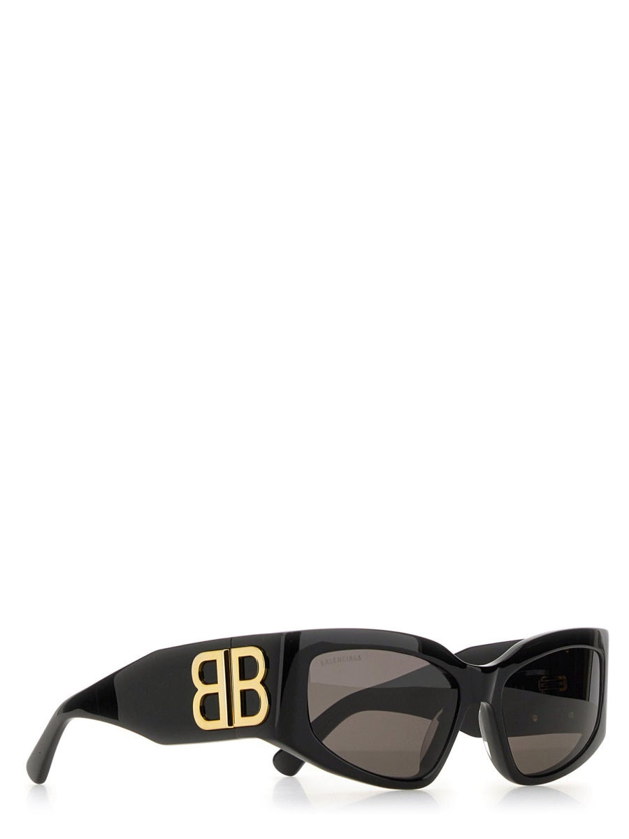 Balenciaga Men Bossy Cat Sunglasses - 3