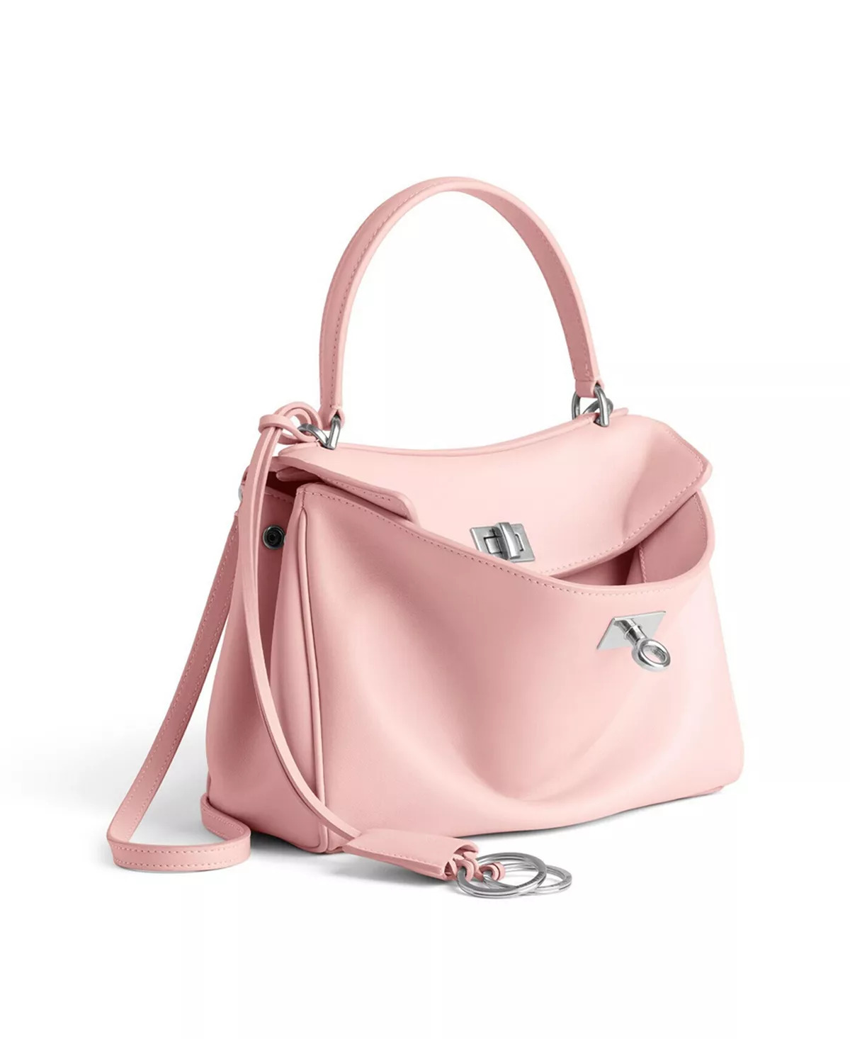 Rodeo Mini Handbag Crocodile Embossed - 4