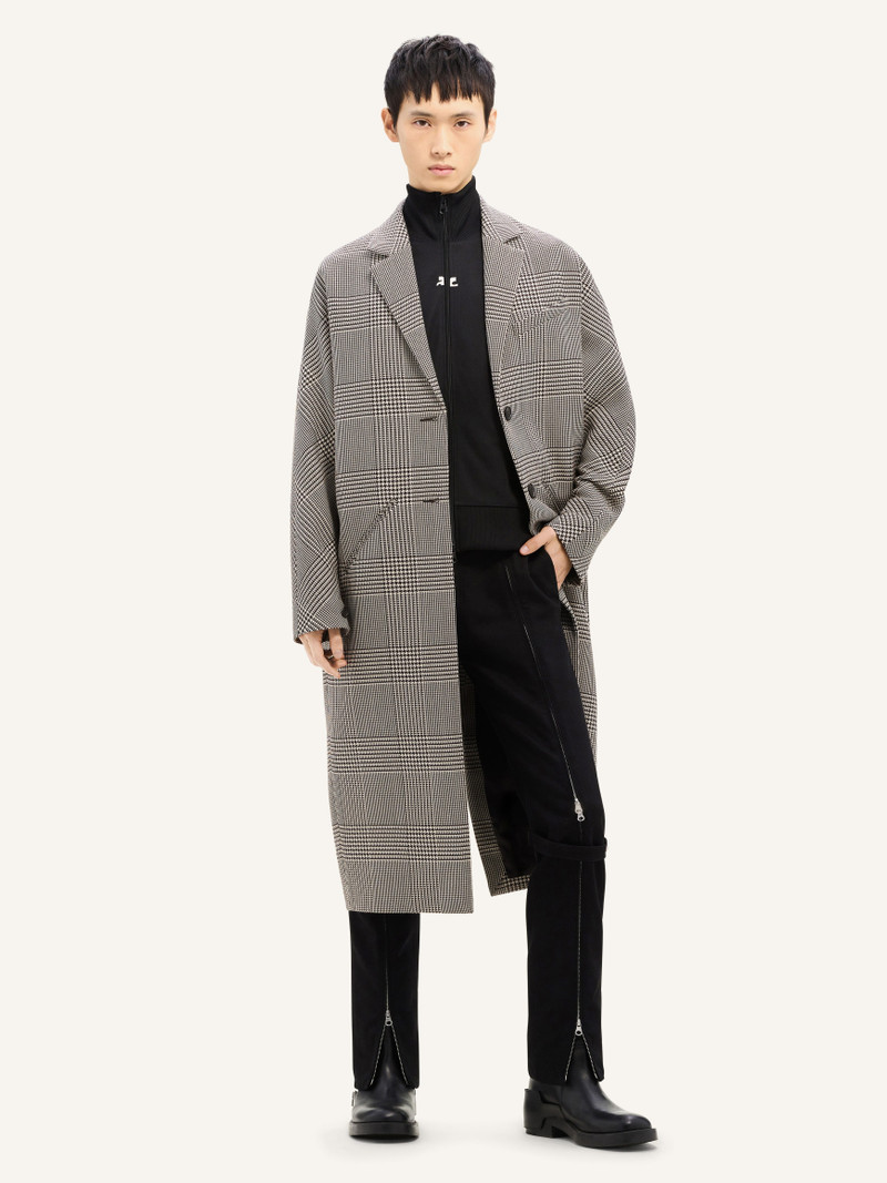 COCOON PRINCE OF WALES LONG COAT 3