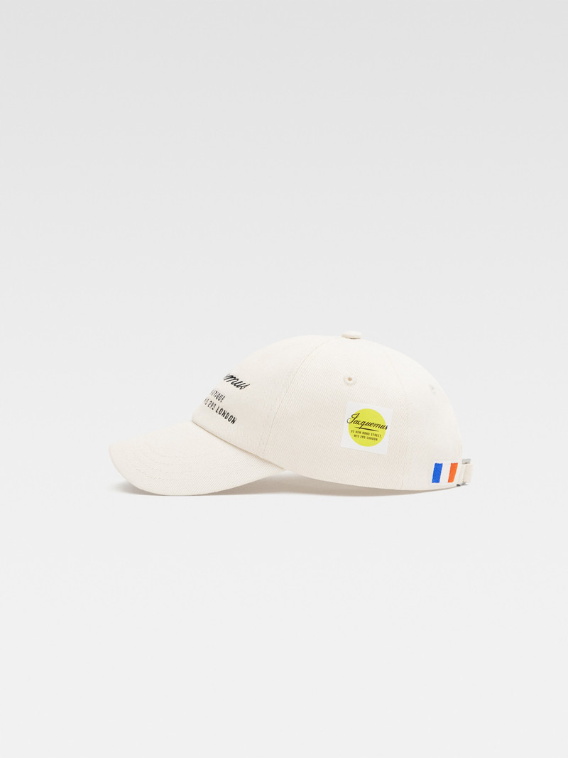 JACQUEMUS The London baseball cap outlook