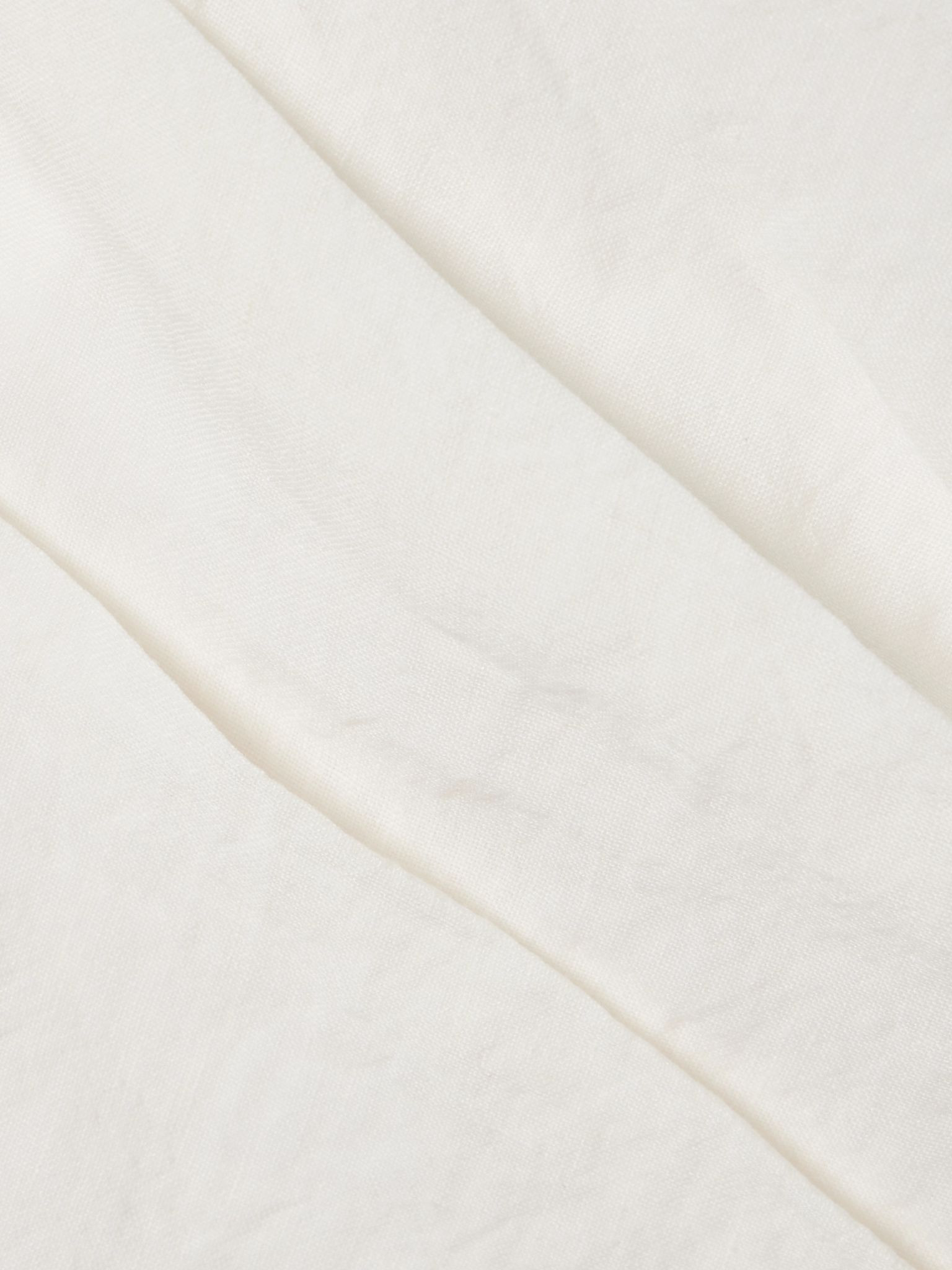 Izel linen bandeau top Off-white - 4