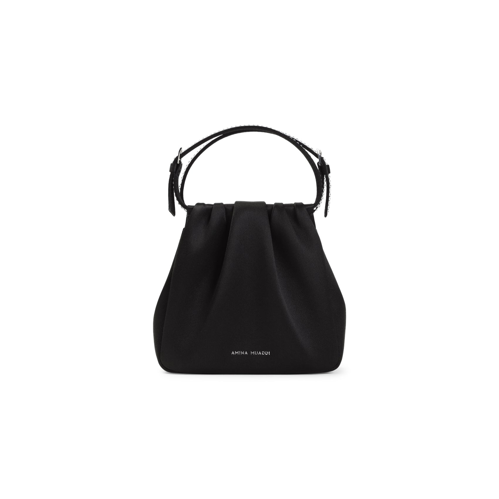 Amina Muaddi Vittoria Crystal Handbag Women - 1