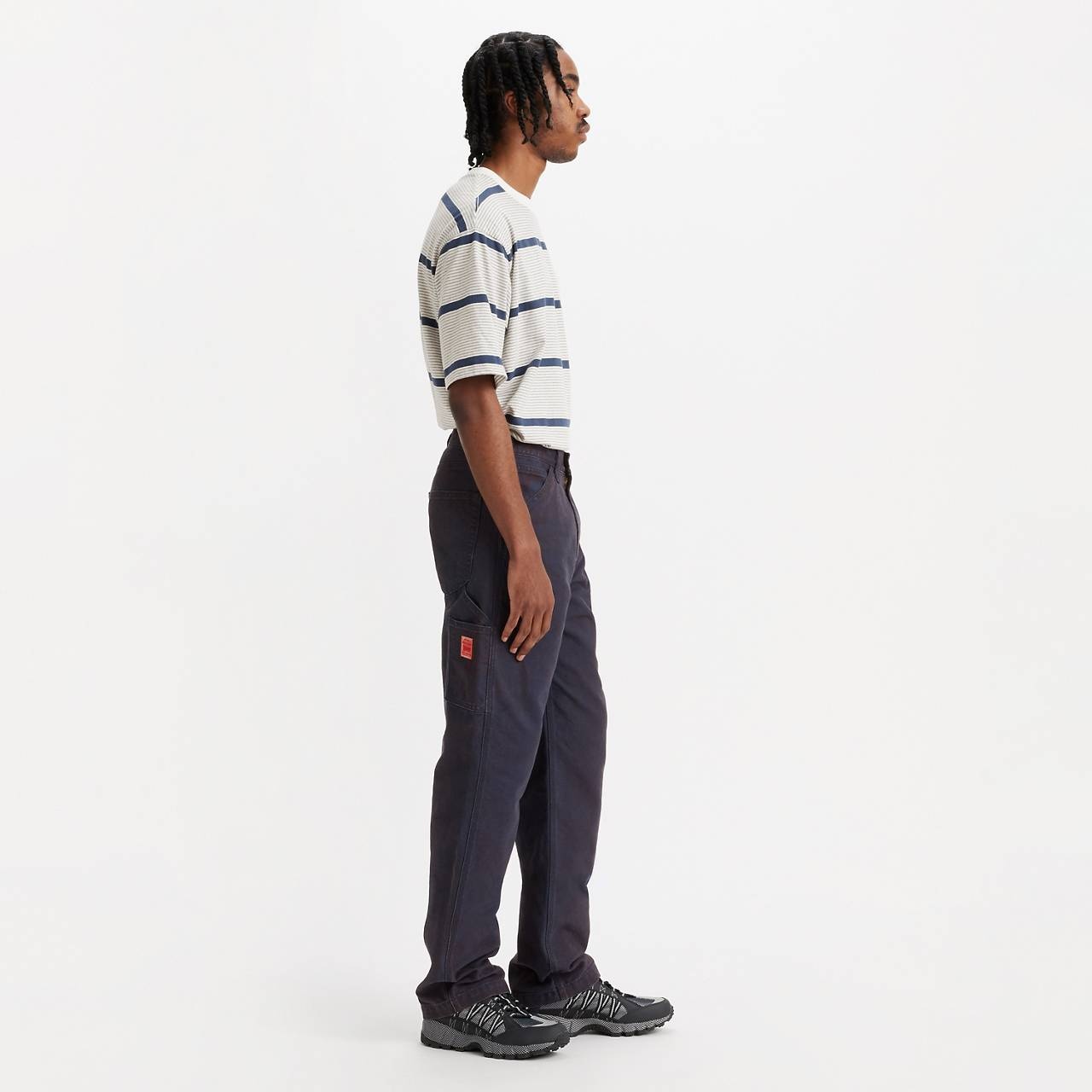 568™ LOOSE STRAIGHT CARPENTER MEN'S PANTS - 3