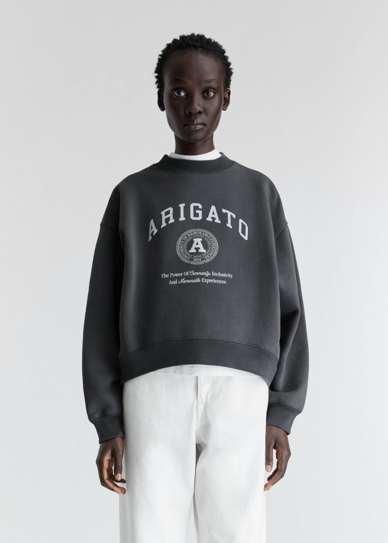 Axel Arigato University Sweatshirt outlook
