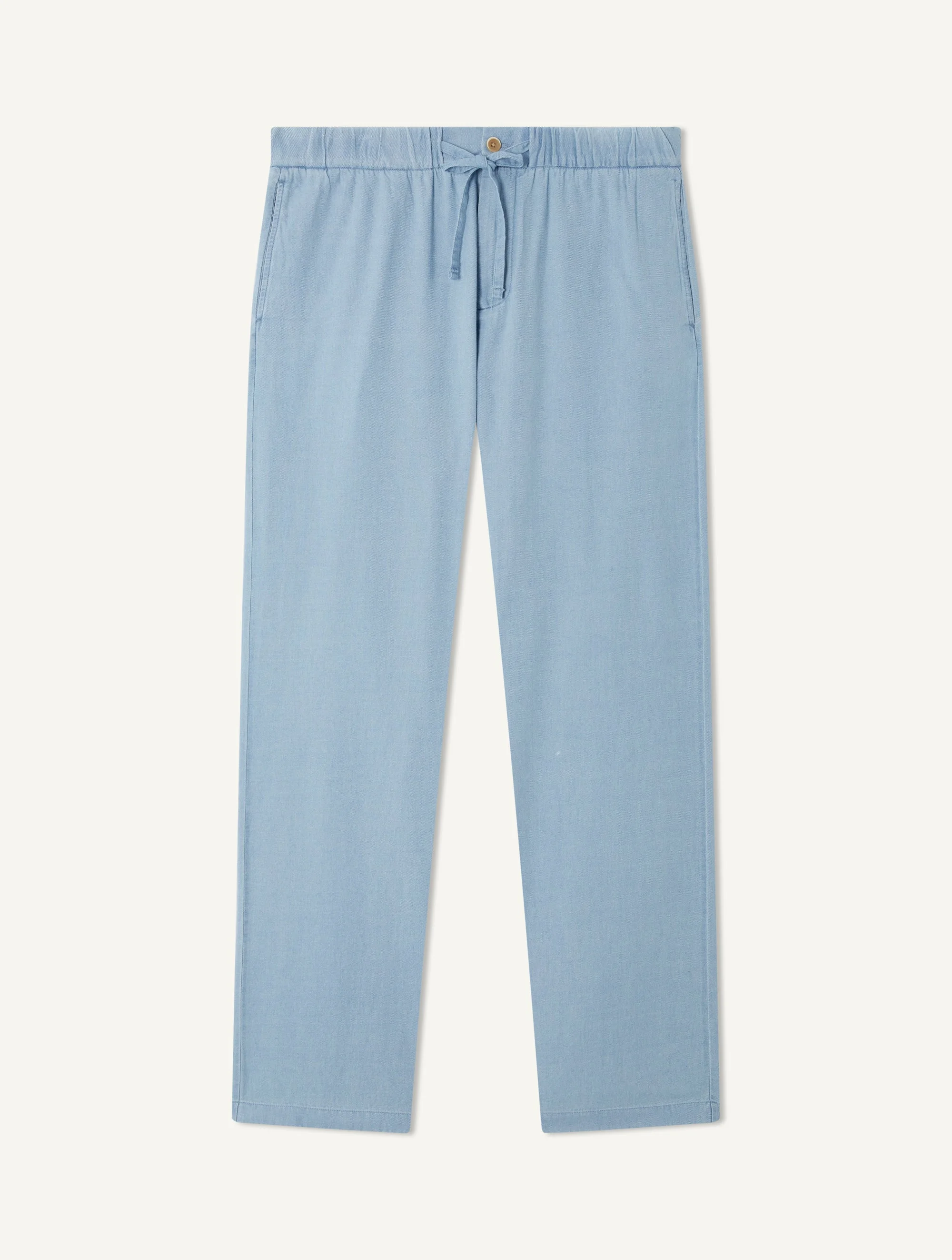 ROCHA COTTON TWILL TROUSERS - 1