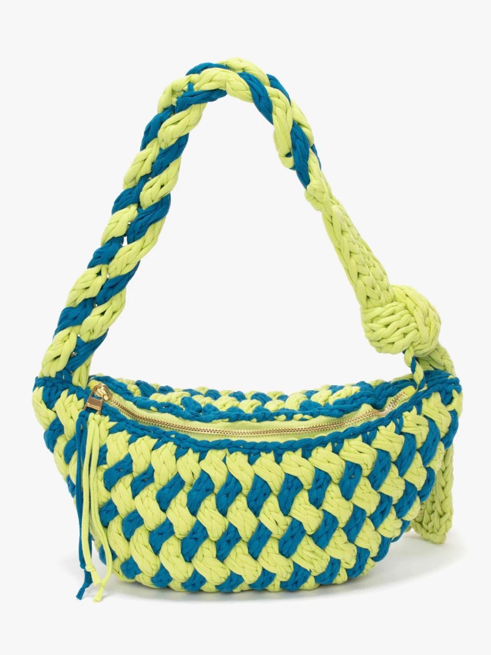KNITTED BUM BAG - 1