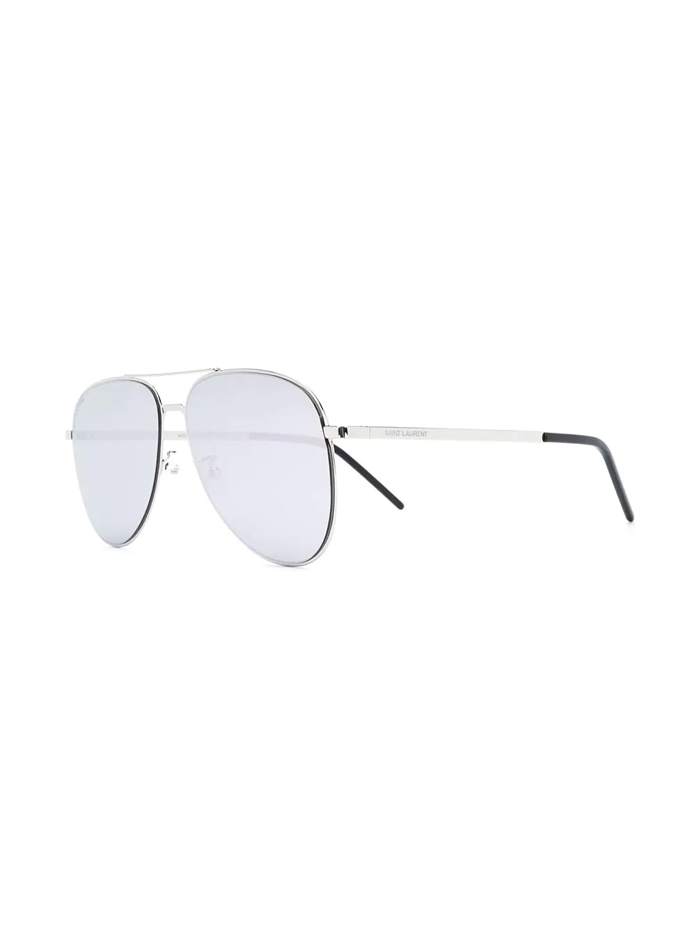 classic slim aviator sunglasses - 2