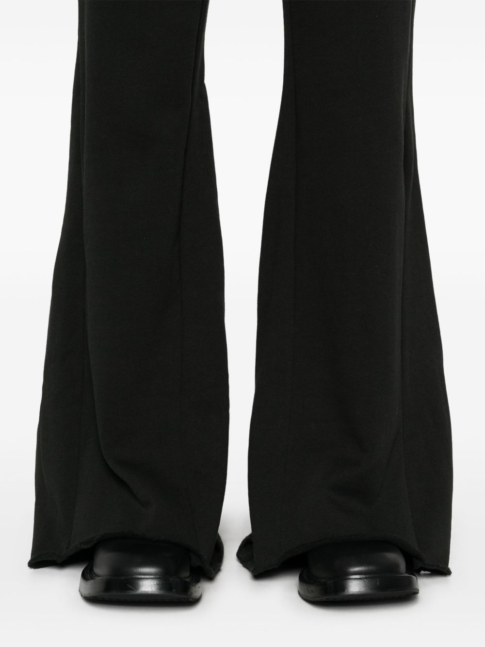 flared track pants - 5