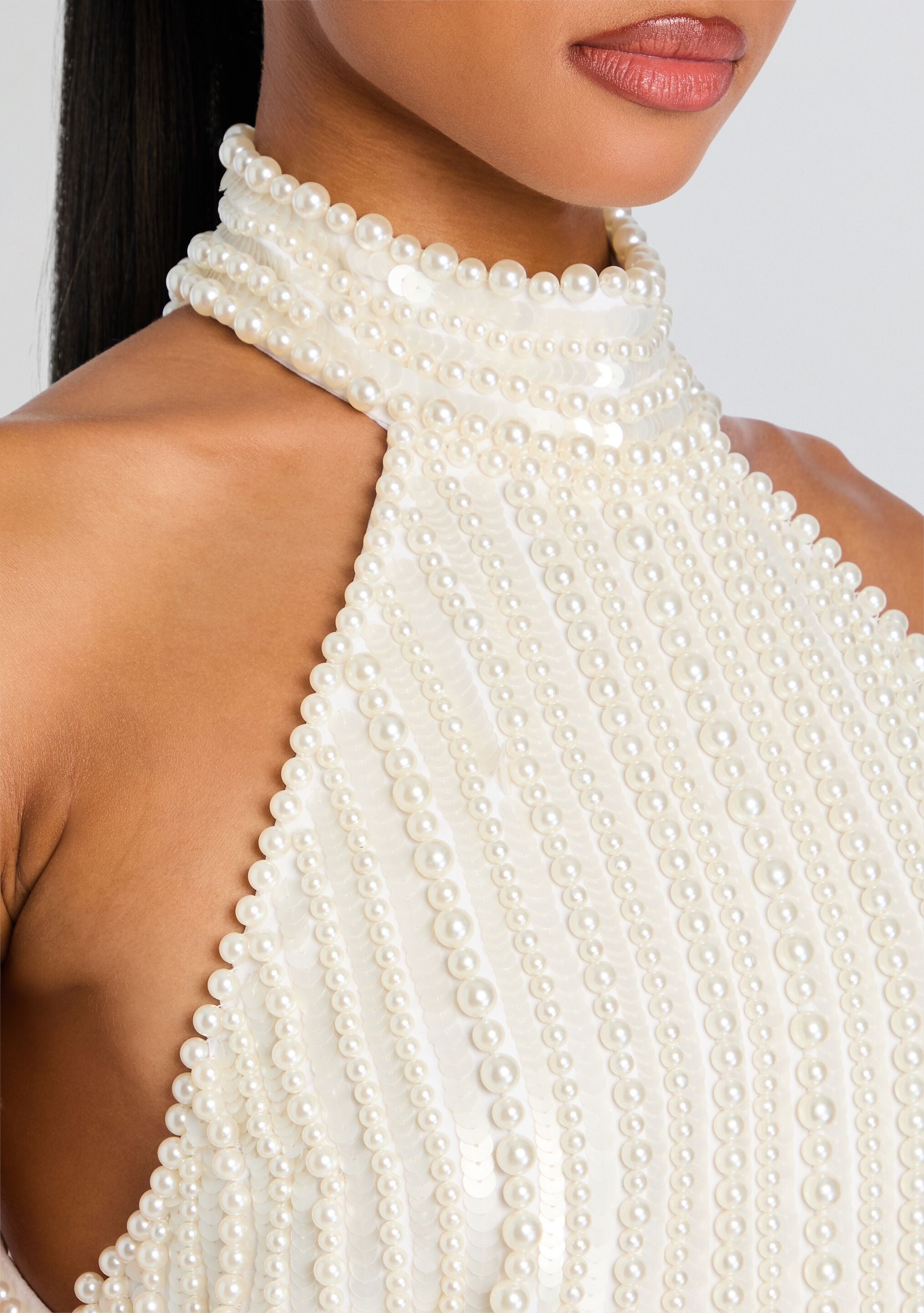 YAEKO EMBELLISHED DRESS - 3
